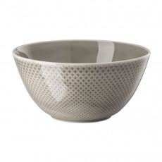 Rosenthal Junto Pearl Grey - Porzellan Miska 19 cm / 1,40 L