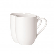 Villeroy & Boch For Me Weiß Zestaw kubków do kawy 2 sztuki