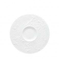Rosenthal studio-line Zauberflöte Weiß Talerz do zupy 18,5 cm
