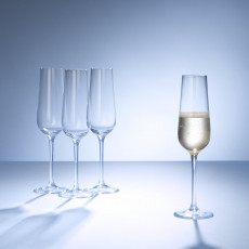 Villeroy & Boch Purismo Wine Zestaw 4 kieliszków do szampana / wina musującego