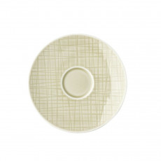 Rosenthal Mesh Cream Taca do kawy/herbaty/kombinacji 16 cm