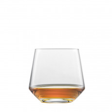 Zwiesel Glas Pure Whisky duża szklanka 389 ml / wys: 90 mm / zestaw 4 szt.