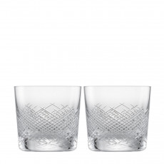 Zwiesel Glas Bar Premium No. 2 by Charles Schumann Duża szklanka do whisky zestaw 2-częściowy 0,40 L