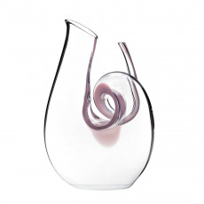 Riedel Dekanter Curly Pink Mini 690 ccm