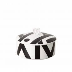 Rosenthal Home Monochrome Dose mit Deckel 11,5 cm