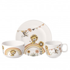Villeroy & Boch Roar like a Lion Zestaw naczyń dla dzieci 3 szt