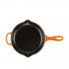 Le Creuset Bratpfannen und Servierpfannen Patelnię do smażenia i serwowania koloru czerwonego 23 cm
