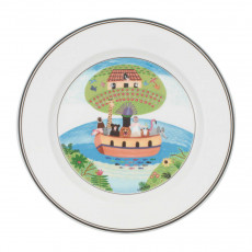 Villeroy & Boch Design Naif Talerz śniadaniowy Arka Noego 21 cm