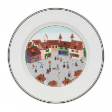 Villeroy & Boch Design Naif Talerz śniadaniowy Wieś 21 cm