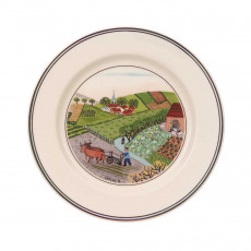 Villeroy & Boch Design Naif Talerz chleba prace polowe 17 cm