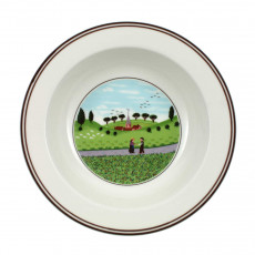 Villeroy & Boch Design Naif Miska do sałatek Spotkanie 20 cm