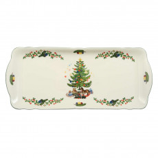 Seltmann Weiden Marie-Luise Weihnachten Prostokątna płyta do ciasta 35 cm