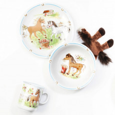 Seltmann Weiden Compact Kindersets Zestaw dla dzieci Moje kucyki 3 części