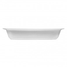 Seltmann Weiden Lukullus Weiß Prostokątna forma do zapiekania 35x21,5 cm / 2,42 L