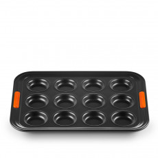 Le Creuset Antihaft-Backformen Forma na 12 muffinek 40cm x 30cm