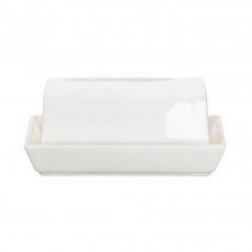 ASA SELECTION A Table Weiß Pojemnik na masło 15,7x12,8 cm