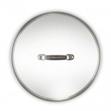 Le Creuset Zubehör Aluminium-Antihaft-Pfannen Pokrywka ze szkła do patelni z powłoką przeciwprzywierającą z aluminium 28 cm