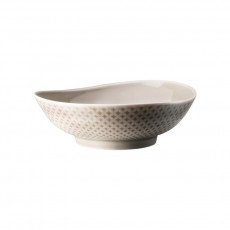 Rosenthal Junto Pearl Grey - Porzellan Bowl 15 cm / 0,35 L
