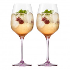 Eisch Secco Flavoured Szklanki Hugo Rosato w pudełku prezentowym Zestaw 2 szt. / 710 ml
