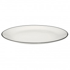 ASA SELECTION A Table Ligne Noire Talerz d: 26,5 cm