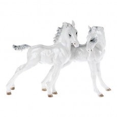 Hutschenreuther Kunstfiguren Towarzysze gry 29x25 cm