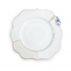 Pip Studio Royal White Speiseteller 28 cm