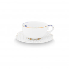 Pip Studio Royal White Espressotasse 2-tlg. 0,12 L
