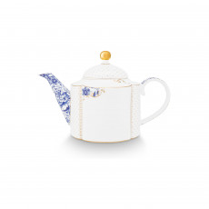 Pip Studio Royal White Teekanne gross 1,65 L