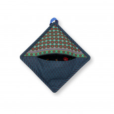 Pip Studio Berry Blues Topflappen 22x22 cm