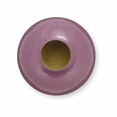 Pip Studio Home Accessories Vase Metall Lilac 23 cm