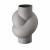 Rosenthal studio-line Vase Node Lava 25 cm