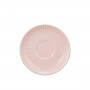 Seltmann Weiden Amina Rosé Goldrand Mały spodek kombinowany 12 cm
