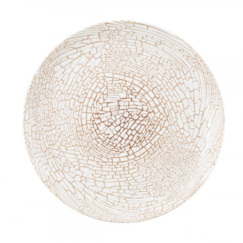 Seltmann Weiden Liberty Krakelee Prato redondo de 27,5 cm
