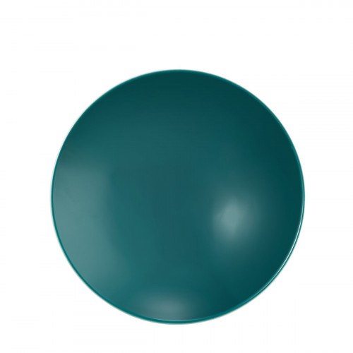 Seltmann Weiden Life Fashion - Trendy Petrol Prato de sopa redondo 20 cm