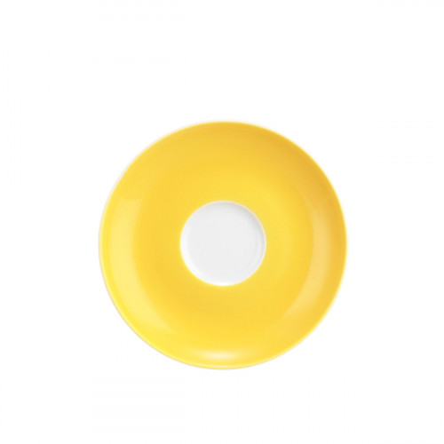 Seltmann Weiden Liberty Pure Colors Yellow Glow Prato de espresso 12 cm