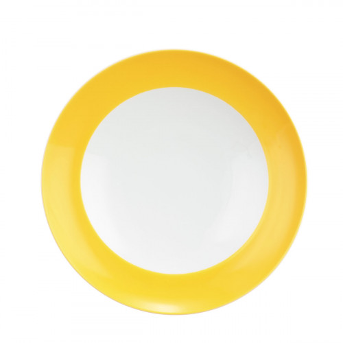 Seltmann Weiden Liberty Pure Colors Yellow Glow Prato fundo redondo 23,5 cm