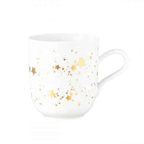 Seltmann Weiden Liberty Golden Stars Caneca com alça 0,40 L