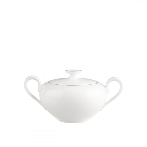 Villeroy & Boch Anmut Platinum Caixa de açúcar/geleia nº 1 para 6 pessoas 0,35 L