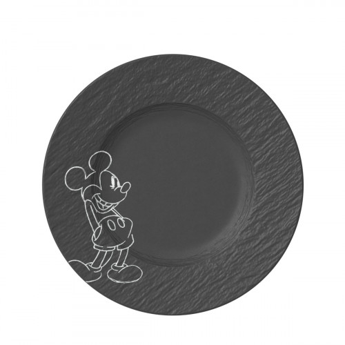Villeroy & Boch Manufacture Mickey Mouse Prato de café da manhã 22 cm