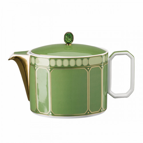 Swarovski x Rosenthal SIGNUM Fern Chaleira 6 pessoas 1,15 L