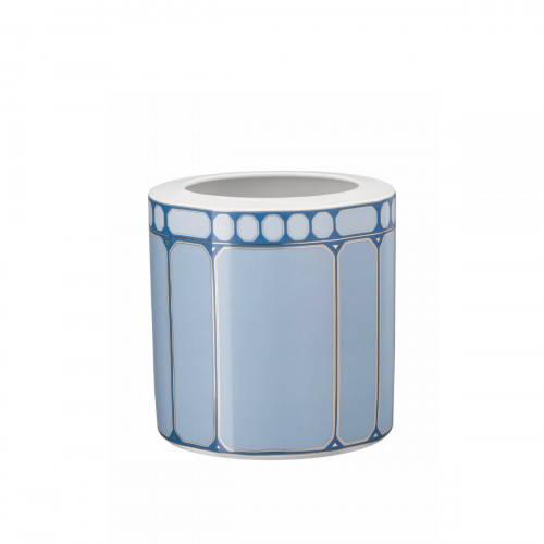 Swarovski x Rosenthal SIGNUM Azure Vase 17 cm