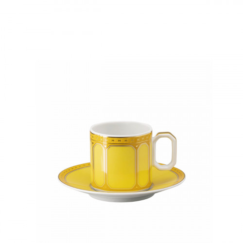 Swarovski x Rosenthal SIGNUM Jonquil Chávena de café expresso 2 peças 0,08 L