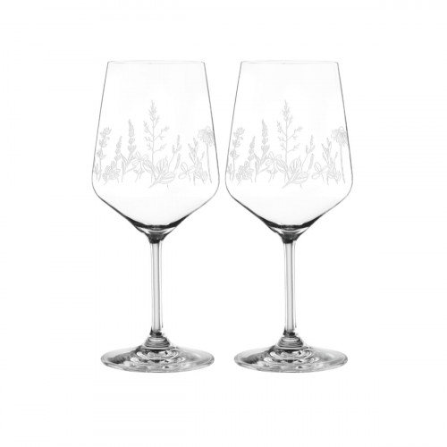 Nachtmann Tattoo Taca Vinho/Spritz - botanical white 2 peças