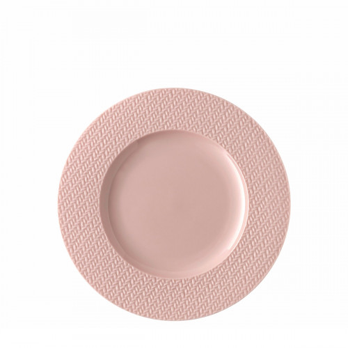 Rosenthal Kumi Rose tone Prato de pão com borda 17 cm