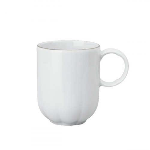 Rosenthal Sonetto Platino Caneca com pega 0,39 L