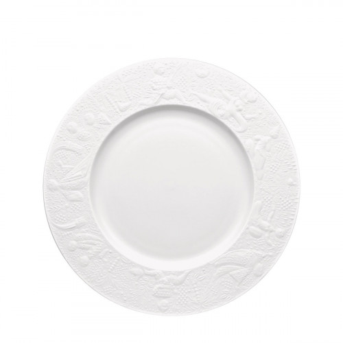 Rosenthal studio-line Zauberflöte Weiß Prato de pequeno-almoço 19 cm