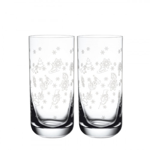 Villeroy & Boch Toy's Delight Glas Copo long drink 2 peças.