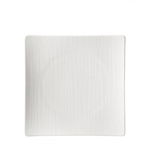 Rosenthal Mesh Weiß Prato quadrado plano 17 cm