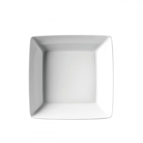 Thomas Loft Weiß Tigela quadrada profunda 12 cm