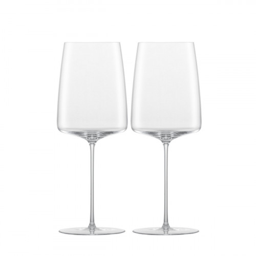 Zwiesel Glas Simplify Copo de vinho - Poderoso & Picante 689 ml / h: 247 mm / Conjunto de 2